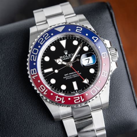 rolex gmt master pepsi wiki|rolex gmt pepsi holes.